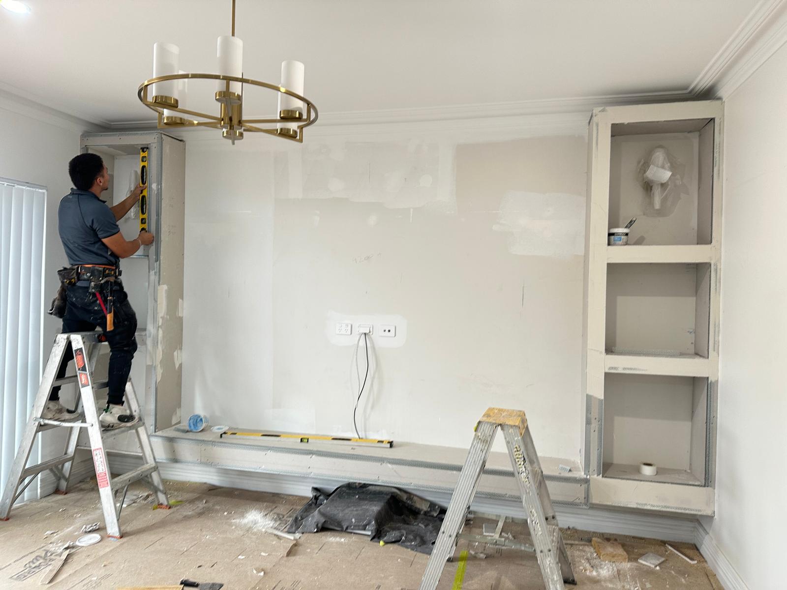 Rendered home exterior painting Perth