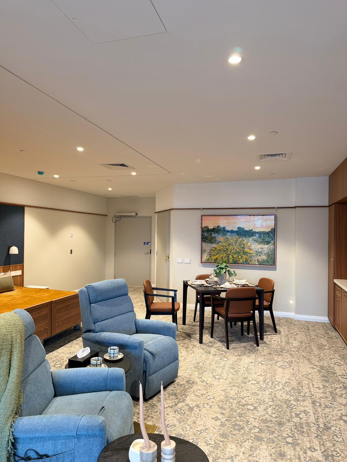 Interior living room painting Perth