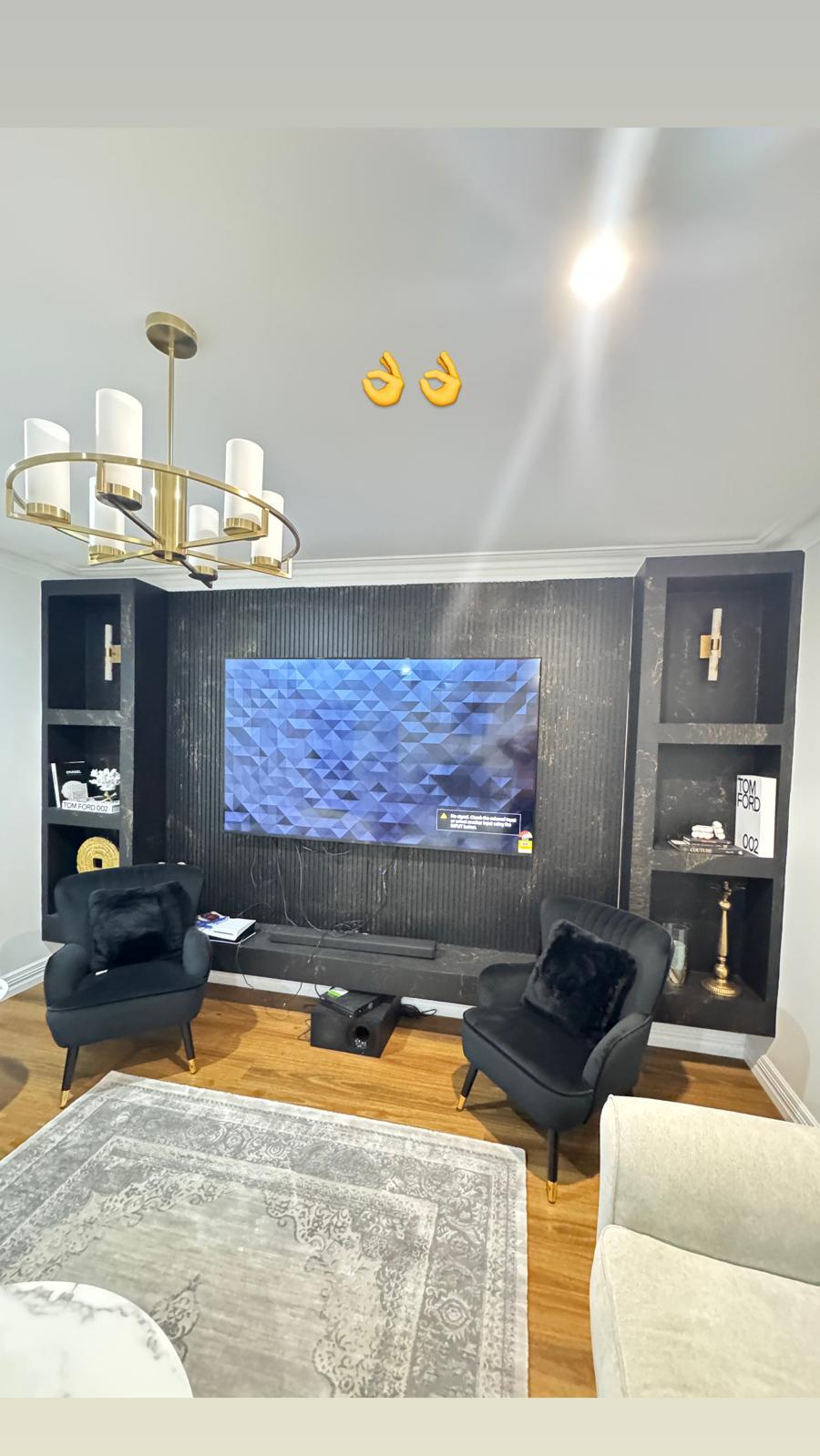 Feature wall painting Perth