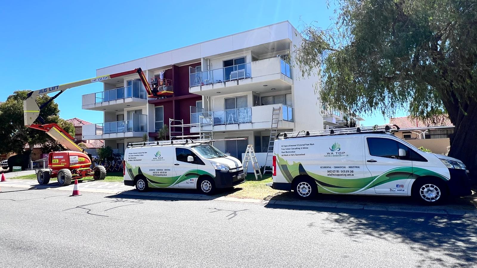 Commercial painting Perth by WA Top Painters