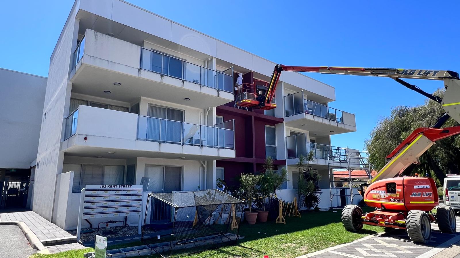 Commercial painting Perth by WA Top Painters