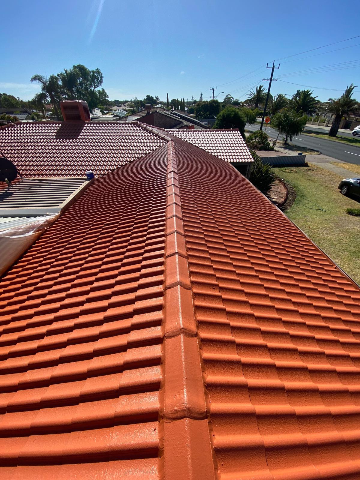 Roof restoration Perth by WA Top Painters
