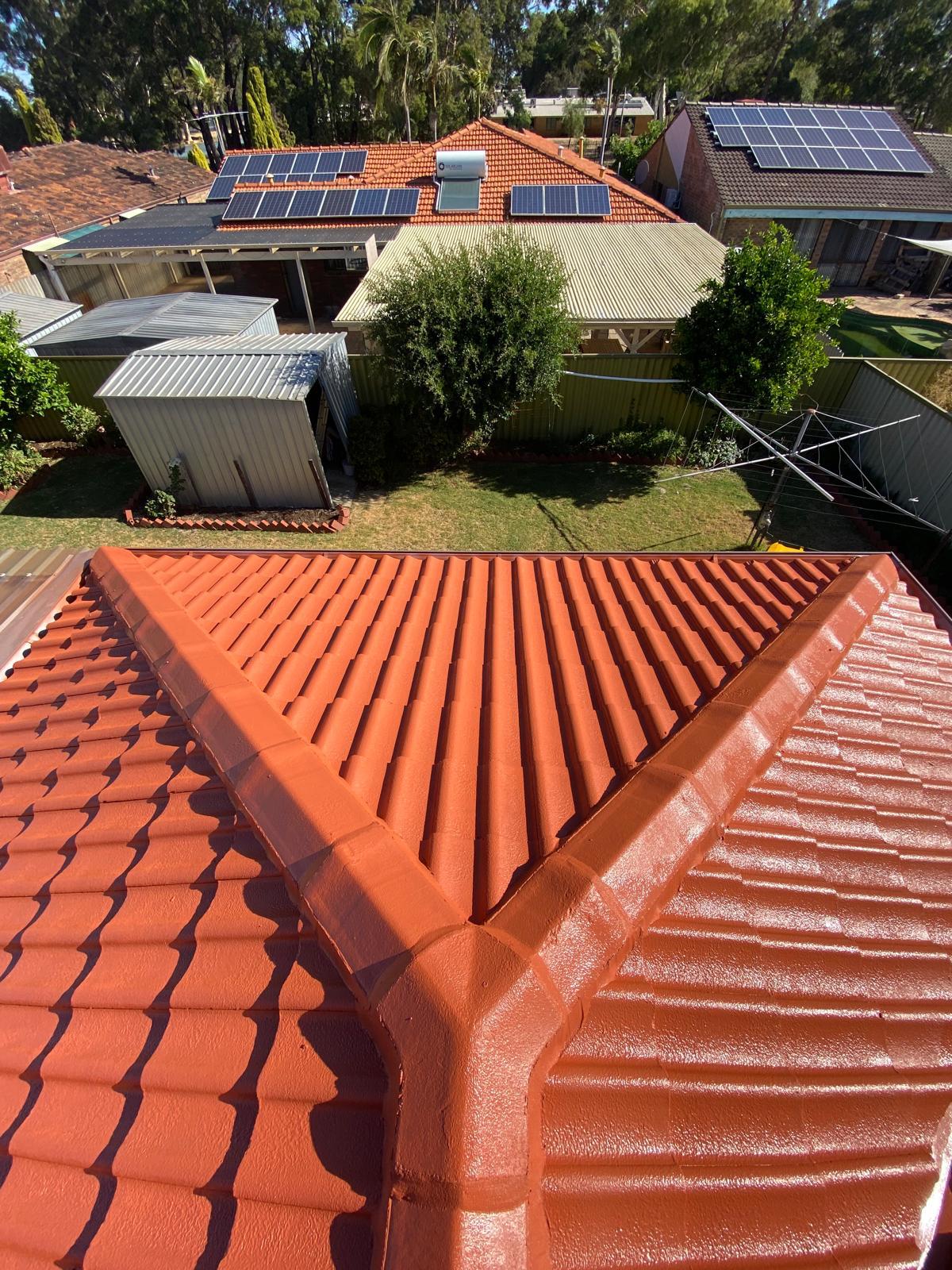 Roof restoration Perth by WA Top Painters