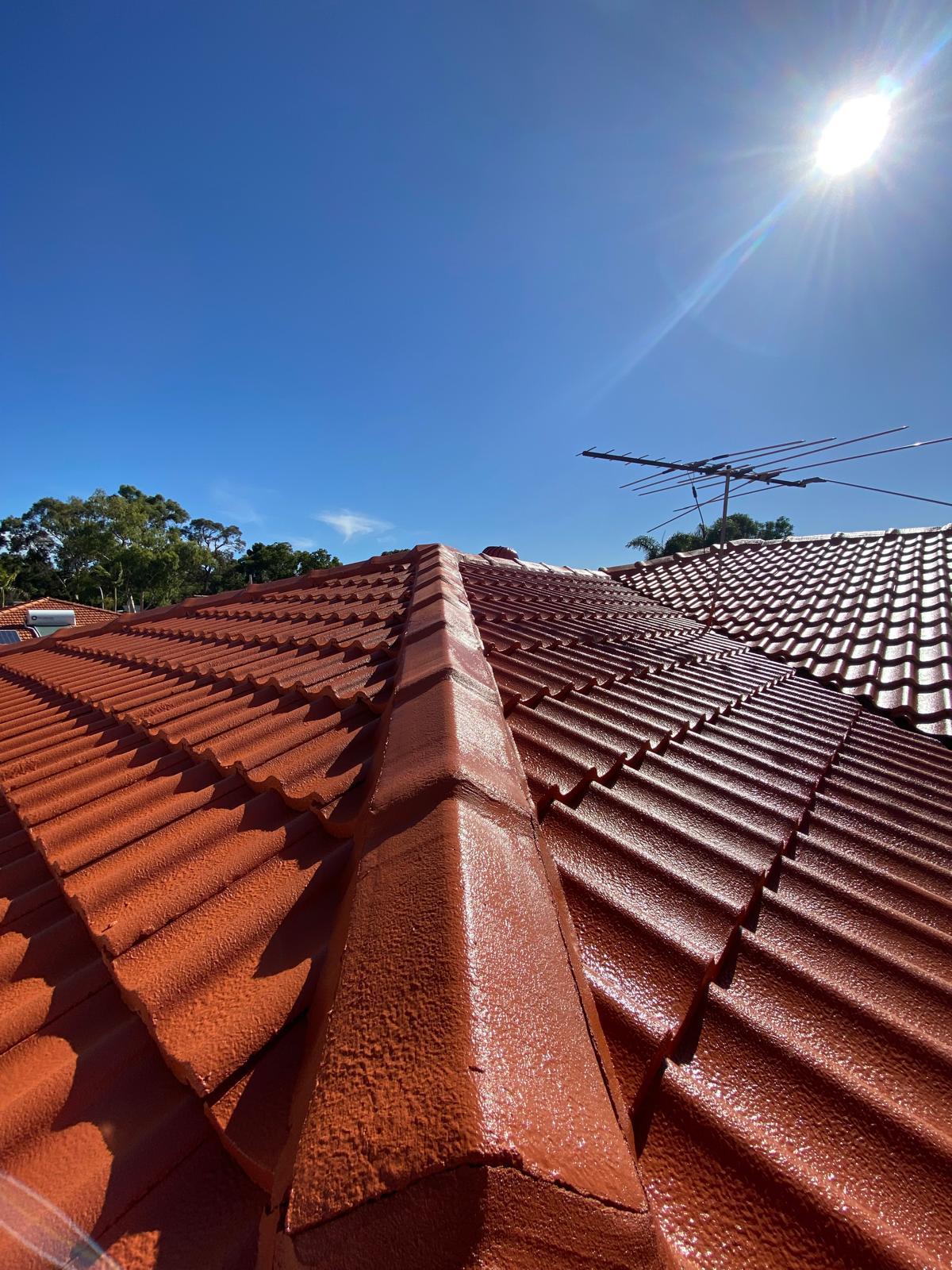 Roof restoration Perth by WA Top Painters