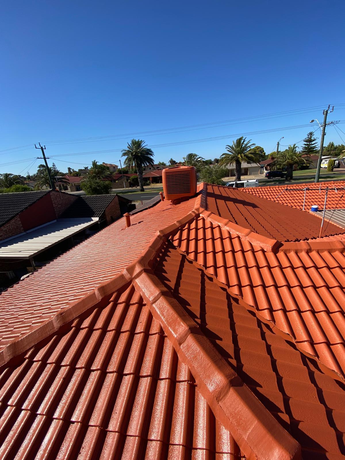 Roof restoration Perth by WA Top Painters
