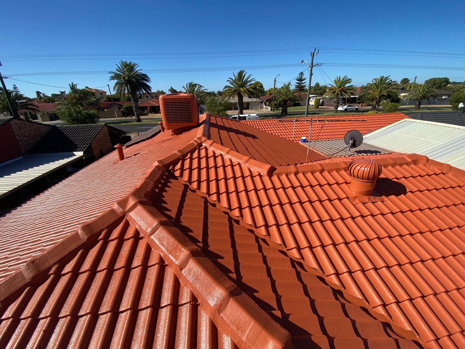 Roof restoration Perth by WA Top Painters