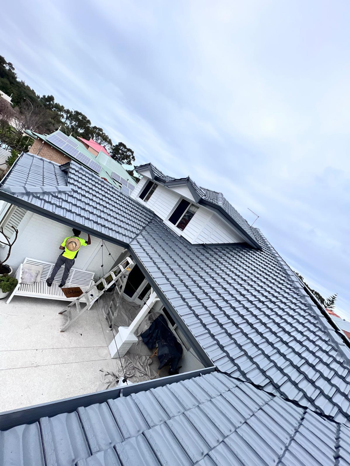 Roof restoration Perth by WA Top Painters