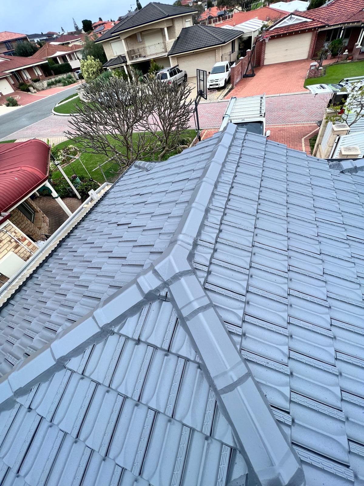Roof restoration Perth by WA Top Painters