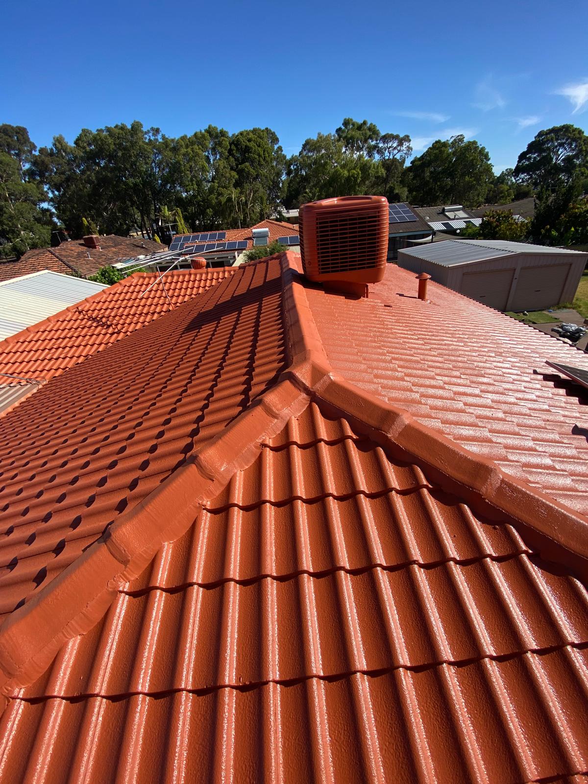 Roof restoration Perth by WA Top Painters