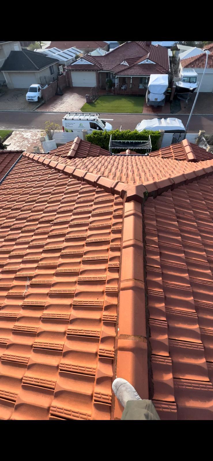 Roof restoration Perth by WA Top Painters